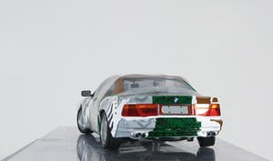 David Hockney - Art Car BMW 850 CSi kopen? Bied vanaf 1!