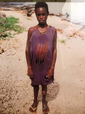 Roy Villevoye - Aorket, late afternoon - 2001 - Grote zeefdruk - Ingelijst - zeer goed verkocht voor € 200!