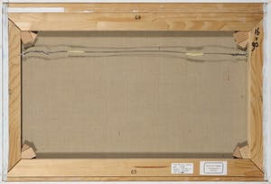 Paul Overhaus - Olieverf op doek, Rose wolk - Ingelijst kopen? Bied vanaf 1!