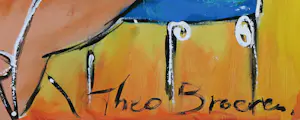 Theo Broeren - Acryl op doek, Inge en Jeanet (Groot) kopen? Bied vanaf 100!
