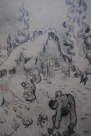 Vincent van Gogh - Acht tekeningen kopen? Bied vanaf 100!