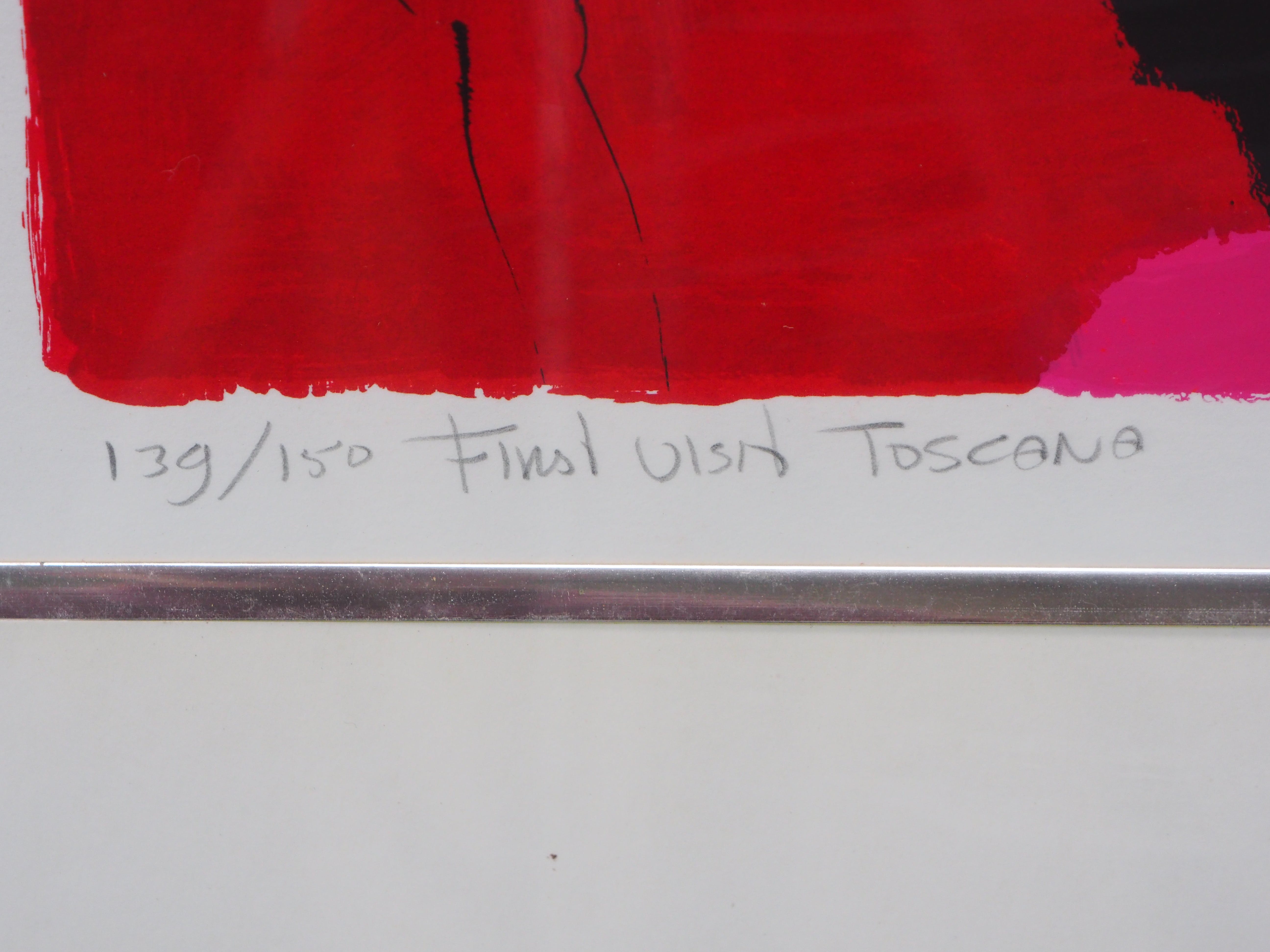 Frank Lejeune - First visit Toscana kopen? Bied vanaf 75!