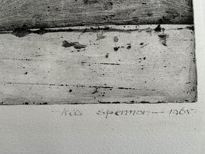 Kees Spermon - ZITTENDE MAN IN LANDSCHAP. kopen? Bied vanaf 45!