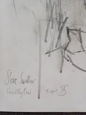 Piet Klaasse - Steve Swallow kopen? Bied vanaf 30!