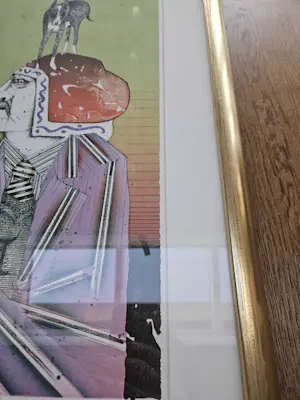 Paul Wunderlich - Goodmorning, Litho, 1987, handgesigneerd kopen? Bied vanaf 319!