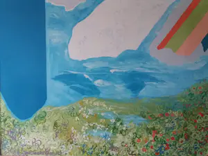 Arnold Zweerman - Landschap -Groot werk- kaufen? Bieten Sie von 1!