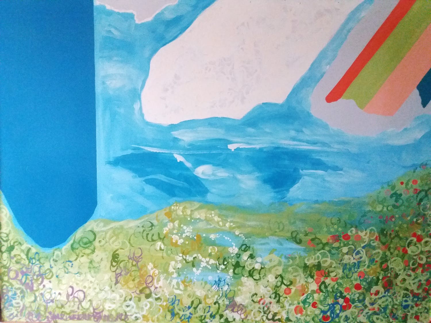 Arnold Zweerman - Landschap -Groot werk- kopen? Bied vanaf 1!