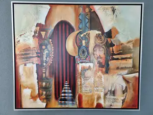 Buy Anita Duijf - Arabisch Afrikaans collage? Bid from 450!