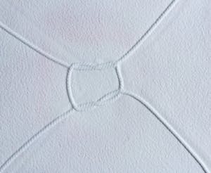 Shinkichi Tajiri - aquagravure ’Knoop’ - minimalistisch en kleurrijk - 1993- oplage 35 kopen? Bied vanaf 375!