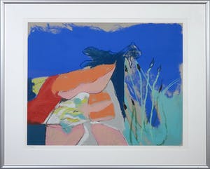 Henk van Vessem - Zeefdruk, Springtime - Ingelijst (Groot) kopen? Bied vanaf 1!