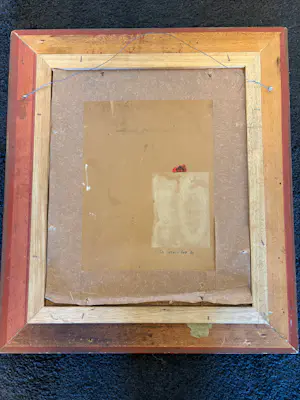 Willem Gerard Hofker - Portret kopen? Bied vanaf 950!