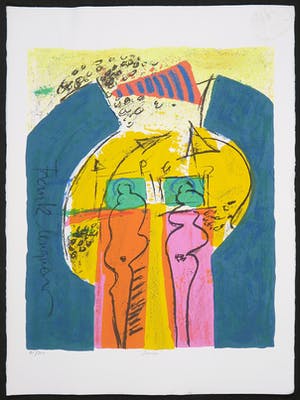 Frank Lengvenius - Zeefdruk, Samen kopen? Bied vanaf 1!