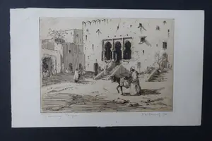 David Donald - THE TREASURY ( in de Kasbah van Tanger) kopen? Bied vanaf 30!