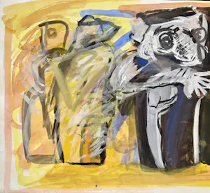 Marcus De Vestele - Grande Komposition Cobra 1975 kopen? Bied vanaf 100!