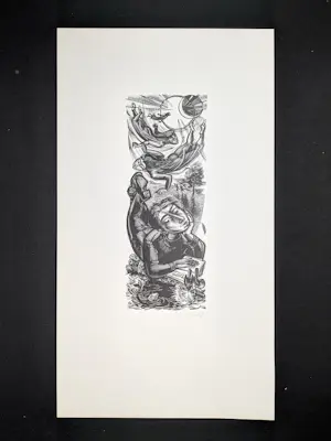 Gerard Gaudaen - de zeven kunsten - map met 7 houtgravures kopen? Bied vanaf 190!