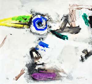 Nico Molenkamp - Vogel verkocht voor € 50!