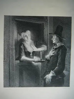 Jan Mesker - Man en Vrouw kopen? Bied vanaf 20!