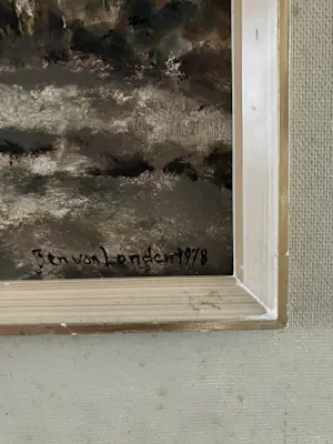 Ben van Londen - Rivierenlandschap kopen? Bied vanaf 80!