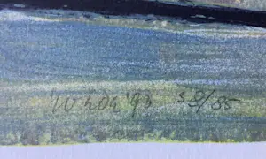 Jan Roëde - Abstracte compositie met geel, blauw en rood kopen? Bied vanaf 235!