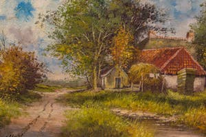 Toon Wildeboer - huisje in landschap kopen? Bied vanaf 10!