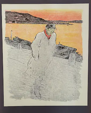 Theophile Alexandre Steinlen - Map met 24 werken van Theophile Alexandre Steinlen kopen? Bied vanaf 50!