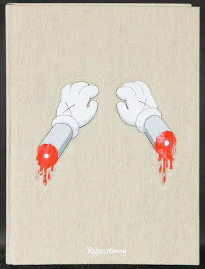 KAWS - KAWS x Incase x Arkitip magazine - Ingelijst (inclusief boek 'The Art of Kaws') kopen? Bied vanaf 1!