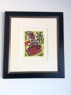 Corneille - La danse de l’insecte verkocht voor € 350!