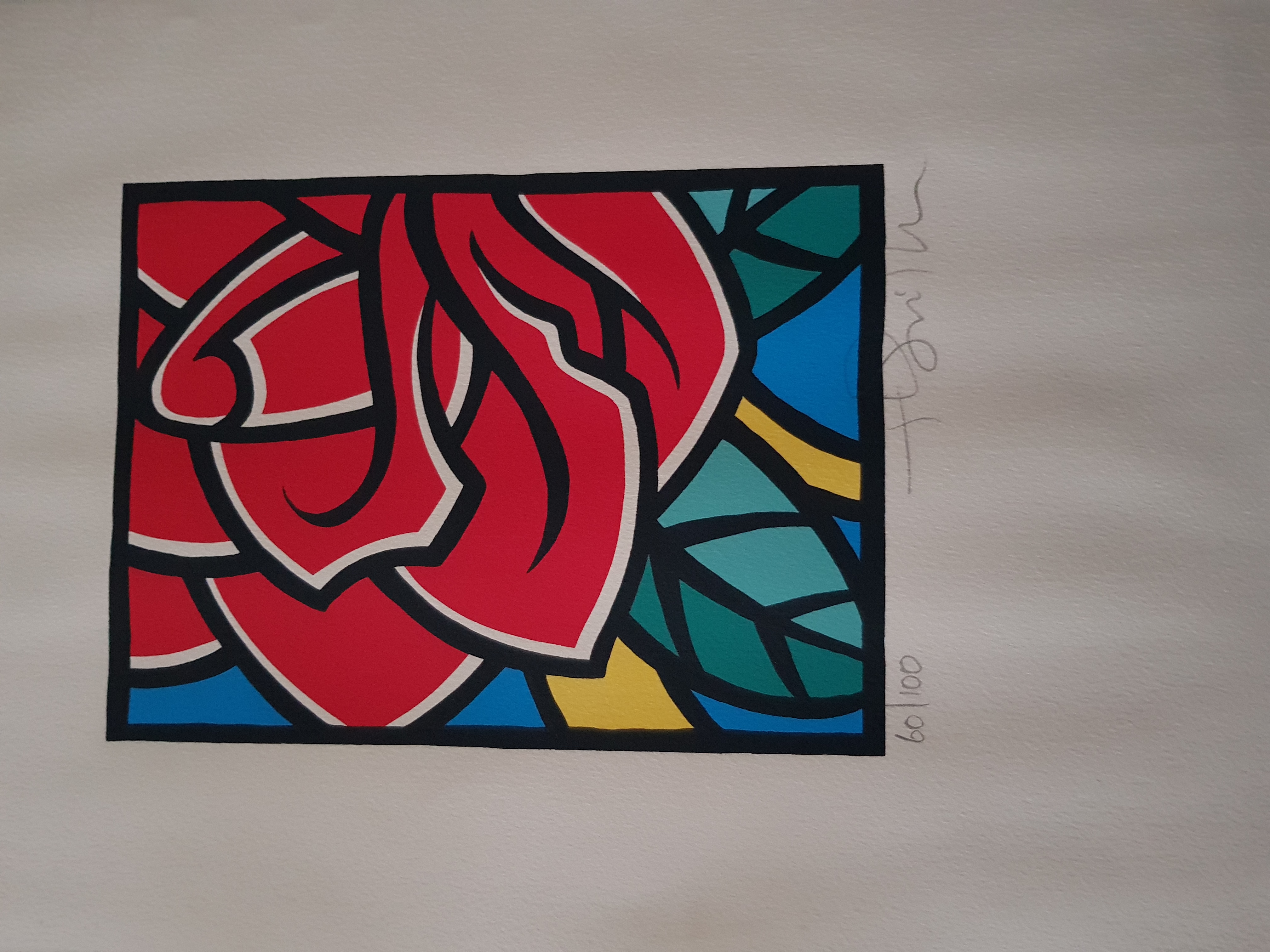 Henk Schiffmacher - De roos kopen? Bied vanaf 50!