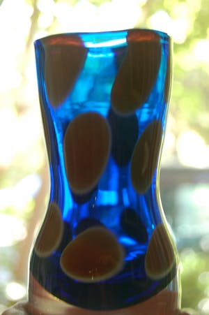 Glasblazerij Leerdam - Unica Vaas Jan Kliment Tsjechie kopen? Bied vanaf 85!