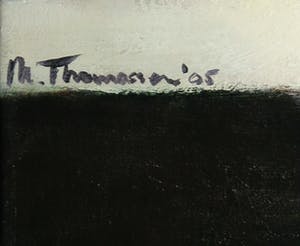 Marieke Thomassen - Acryl op doek, Bloemen in Vaas (Groot) kopen? Bied vanaf 1!