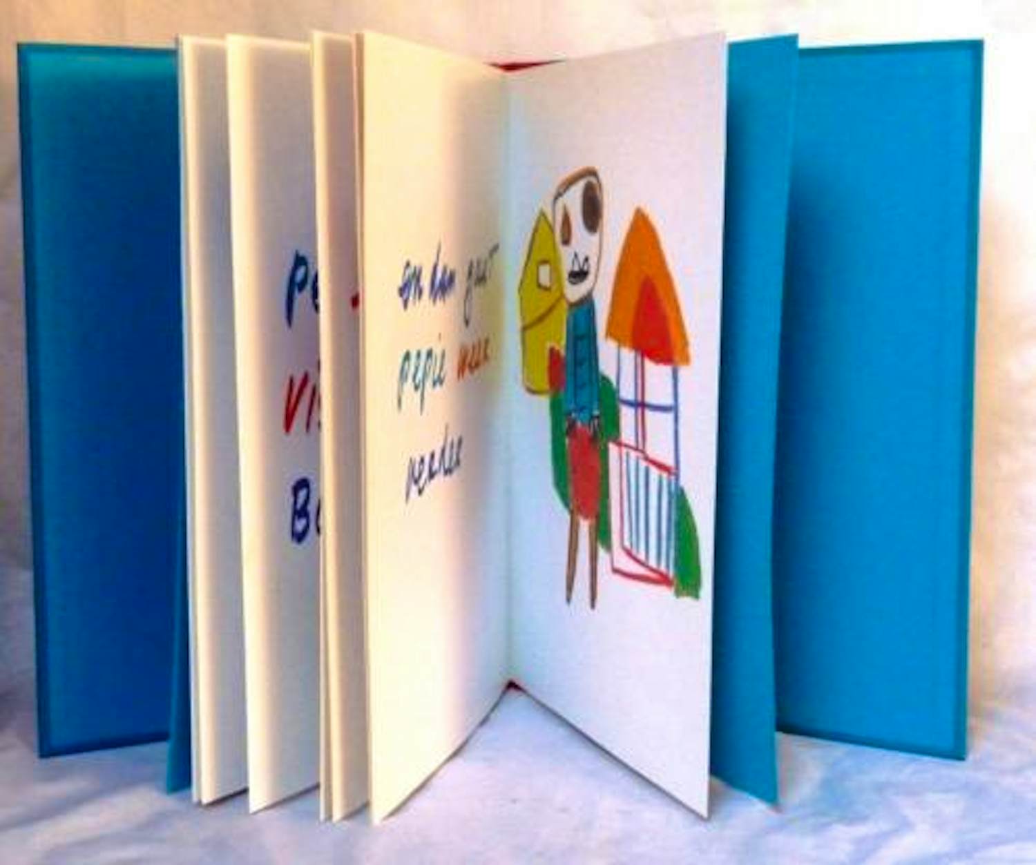 Karel Appel - 'Pepie en Jaco' genummerd! kopen? Bied vanaf 150!