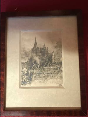 Piet Slager (jr.) - Gezicht op de St. Jan kopen? Bied vanaf 20!