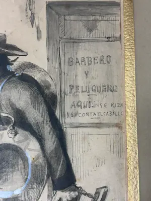 Karl (Charles) Meunier - Le marchand de lampes (Sevilla) kopen? Bied vanaf 395!