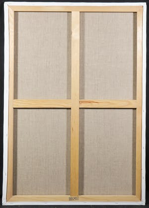 Kiss Riemvis - Olieverf op doek, z.t. Fantasy figuren en adelaar kopen? Bied vanaf 10!