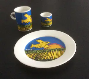 Corneille - Twee ontbijtsets kopen? Bied vanaf 38!