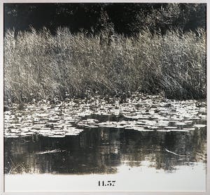 Hans Biezen - Zwart-witfoto, 11.37 - Ingelijst (Groot) kopen? Bied vanaf 1!