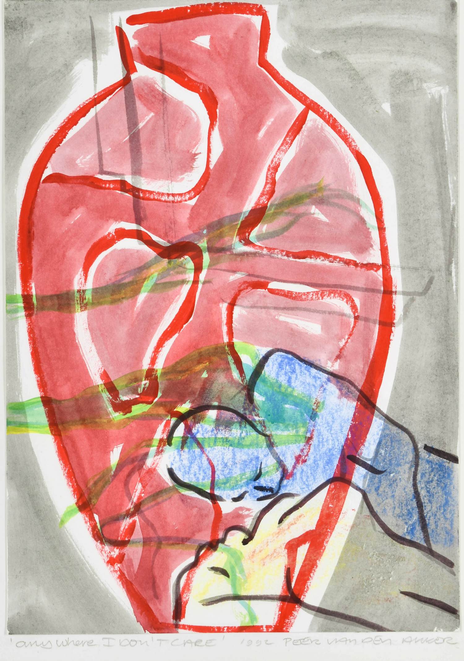 Peter van den Akker - Anywere I don't care kopen? Bied vanaf 150!