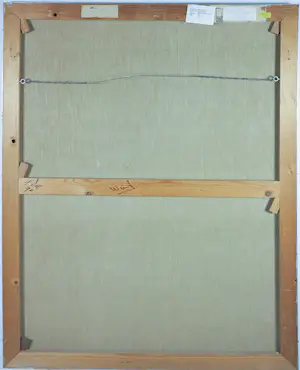 AcheterKees Balvers - Acryl, Papieren vliegmachine - Ingelijst? Enchérissez de 80!