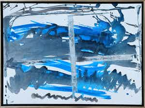 Anton Heyboer - Vinkevener | Acryl op doek (Groot) verkocht voor € 295!