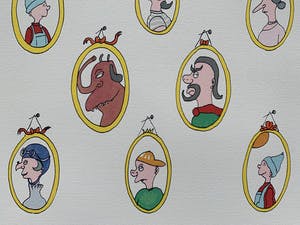 Sieb Posthuma - handgesigneerde kleurenzeefdruk | 'Catalpa 4' | 1998 kopen? Bied vanaf 100!