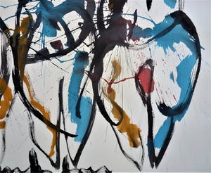 Anton Heyboer - Four women . kopen? Bied vanaf 400!