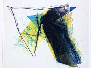 Hans Vredegoor - zonder titel verkocht voor € 60!