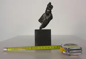 Gerard Engels - Brons, Vrouwentorso op hardstenen voet + 2 boeken kopen? Bied vanaf 250!