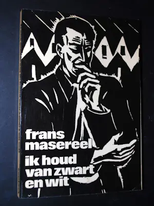 AcheterFrans Masereel - 4 boeken? Enchérissez de 60!