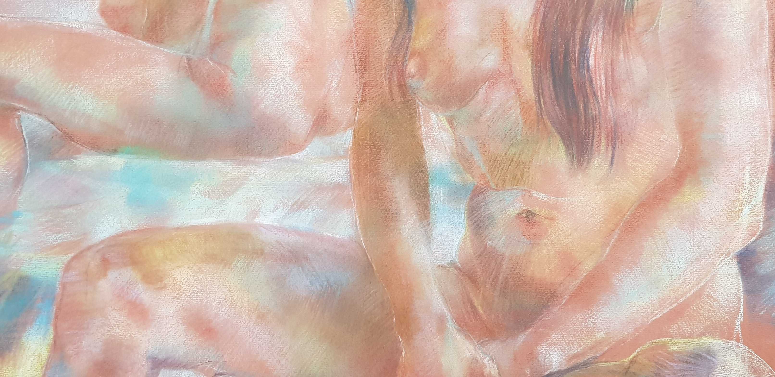 Helene Zielstra - Zittend naakt kopen? Bied vanaf 100!