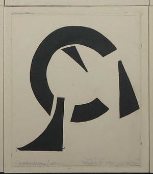 Paul Overhaus - Oostindische inkt op doek, Zonder titel (Groot) kopen? Bied vanaf 1!