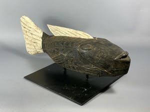 Bobo - 200517 - Tribal Used African Bozo fish marionet - Mali kopen? Bied vanaf 65!