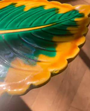 Vallauris Keramiek - Vintage Keramische serveerschaal van Vallauris, Franse Rivièra, 1970 kopen? Bied vanaf 40!