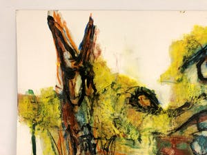 Paul Haanschoten - Abstracte compositie kopen? Bied vanaf 75!