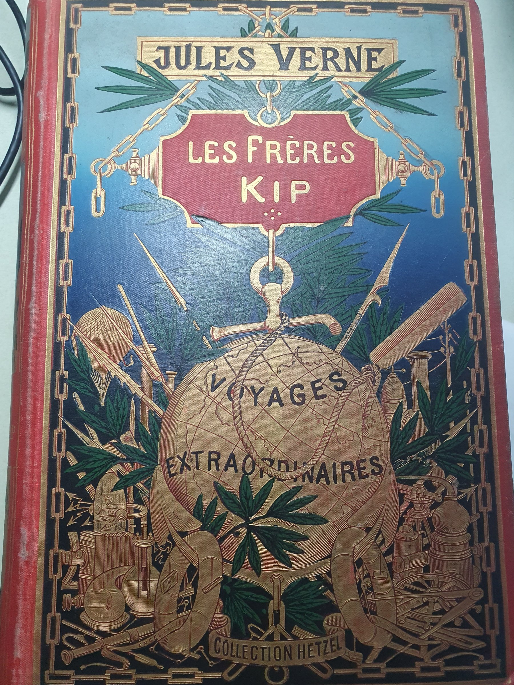 AcheterJules Verne - Le frére kip? Enchérissez de 250!